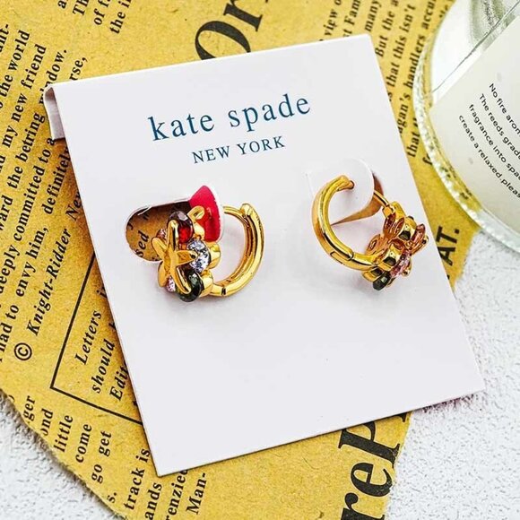 Kate Spade Petal Earrings - Picture 3 of 5